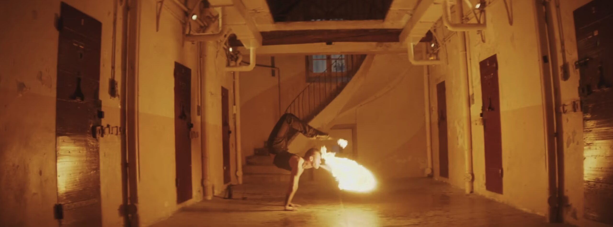 THE BURNING SET