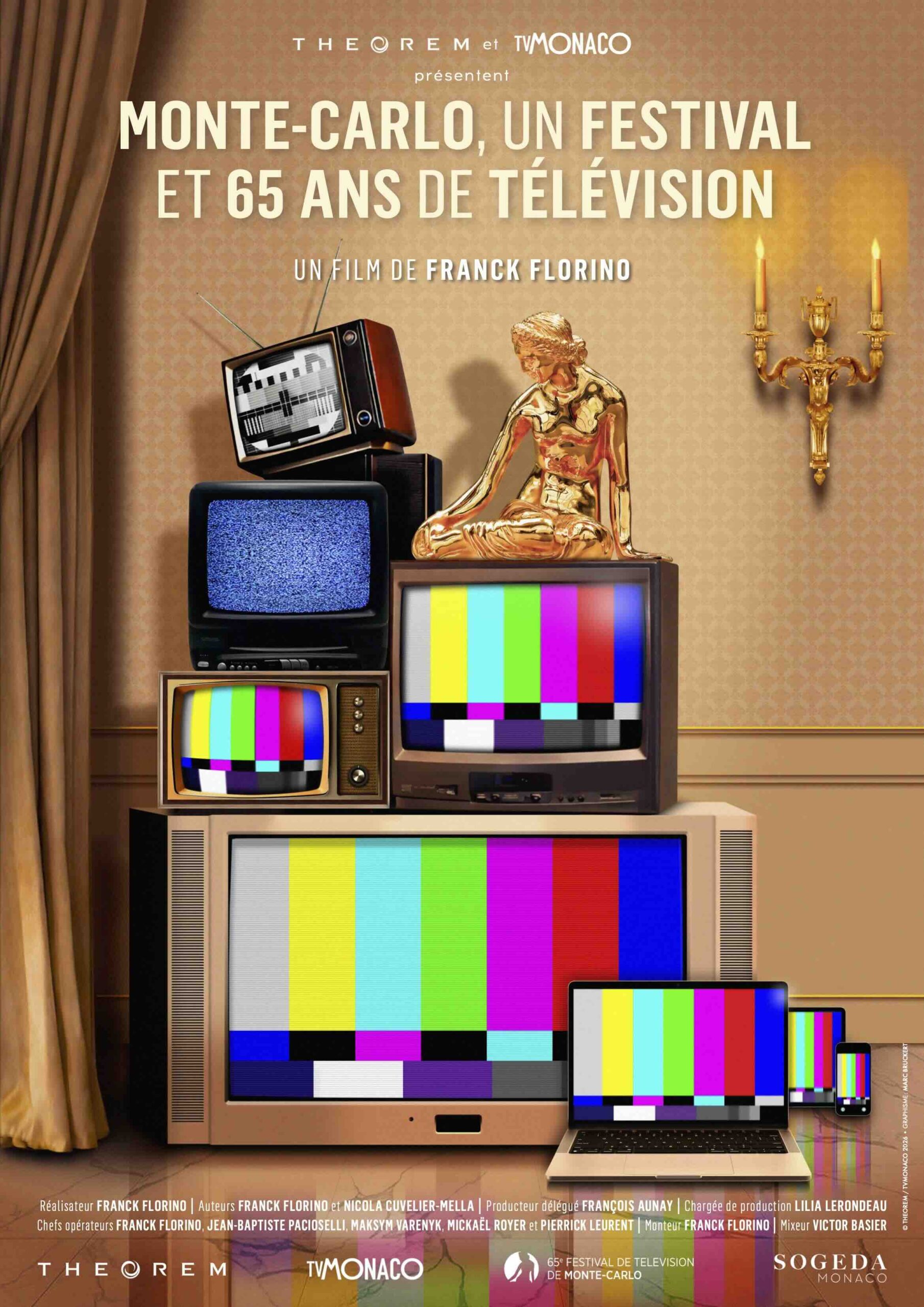 MONTE-CARLO, UN FESTIVAL ET 65 ANS DE TÉLÉVISION